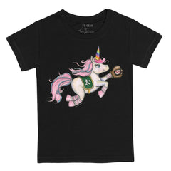 Athletics Tiny Turnip Youth Unicorn T-Shirt - MLB T-shirts