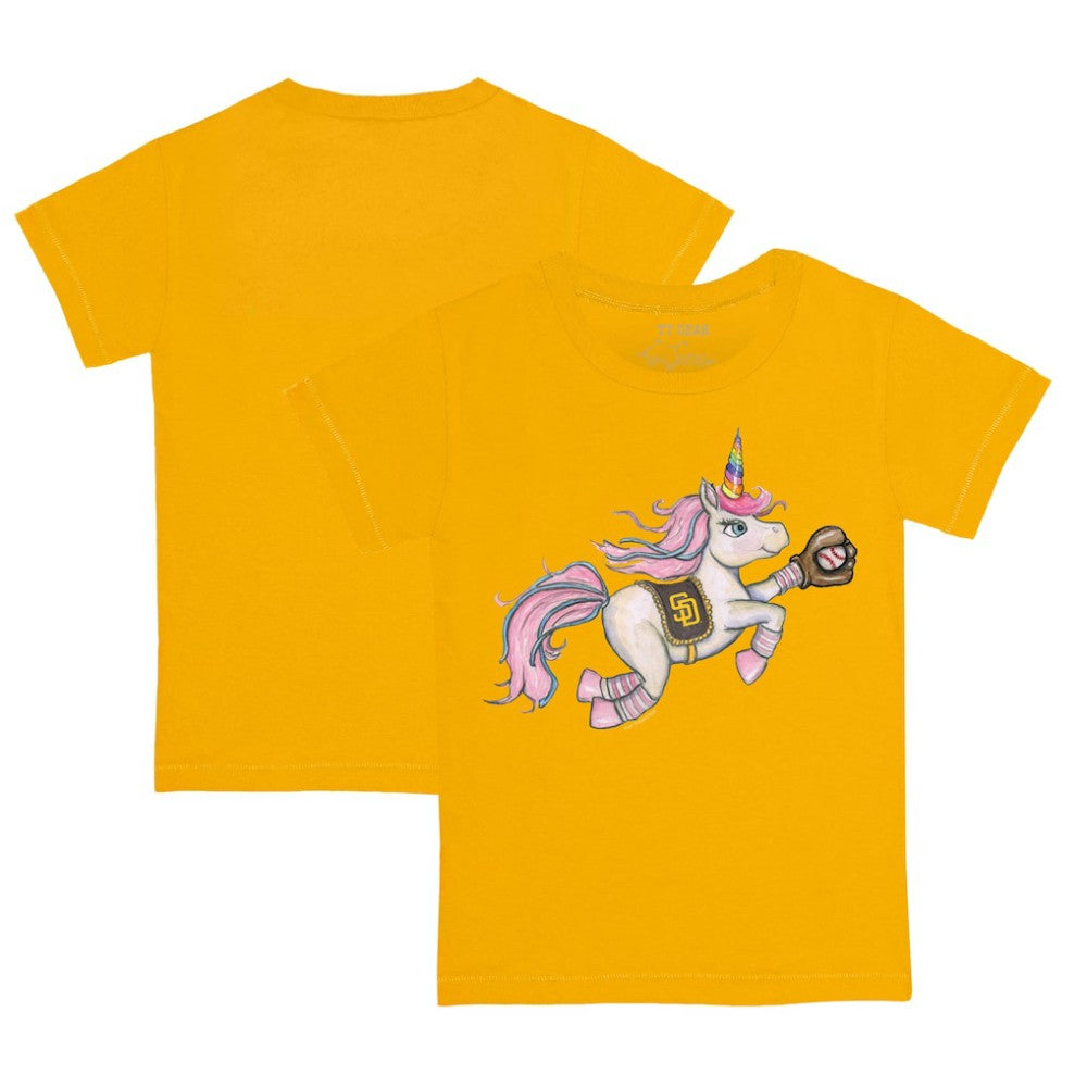 San Diego Padres Tiny Turnip Youth Unicorn T-Shirt - MLB T-shirts