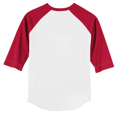 Philadelphia Phillies Tiny Turnip Youth Unicorn 3/4-Sleeve Raglan T-Shirt - MLB T-shirts