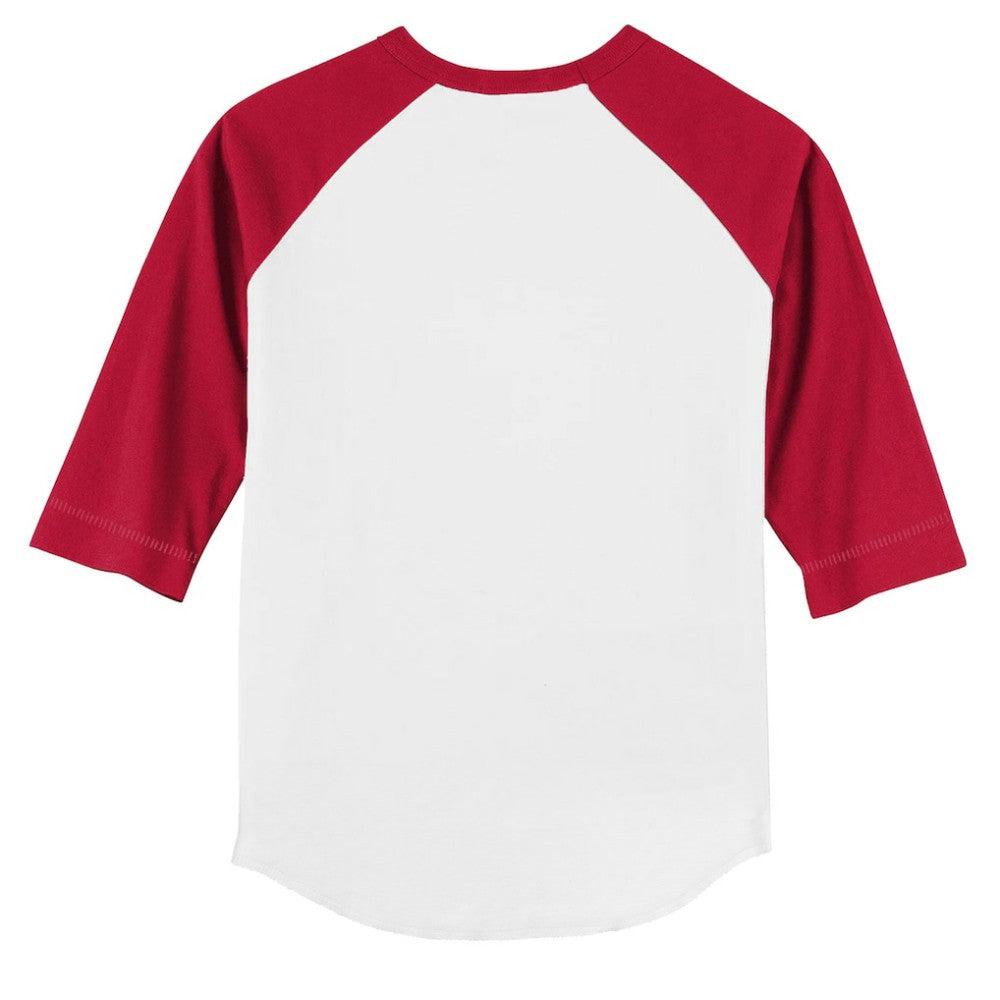 Boston Red Sox Tiny Turnip Youth Unicorn 3/4-Sleeve Raglan T-Shirt - MLB T-shirts