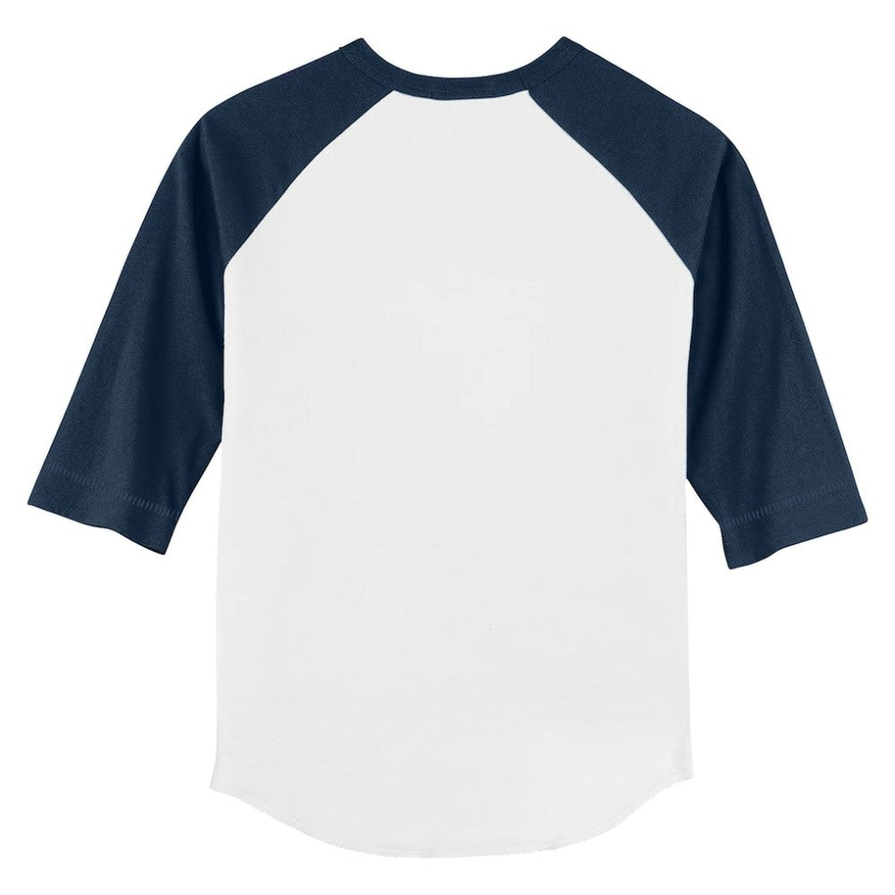 Detroit Tigers Tiny Turnip Youth Unicorn 3/4-Sleeve Raglan T-Shirt - MLB T-shirts
