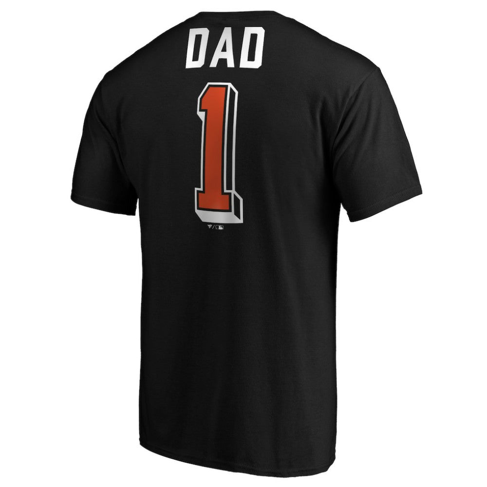 Baltimore Orioles Number One Dad T-Shirt - MLB T-shirts