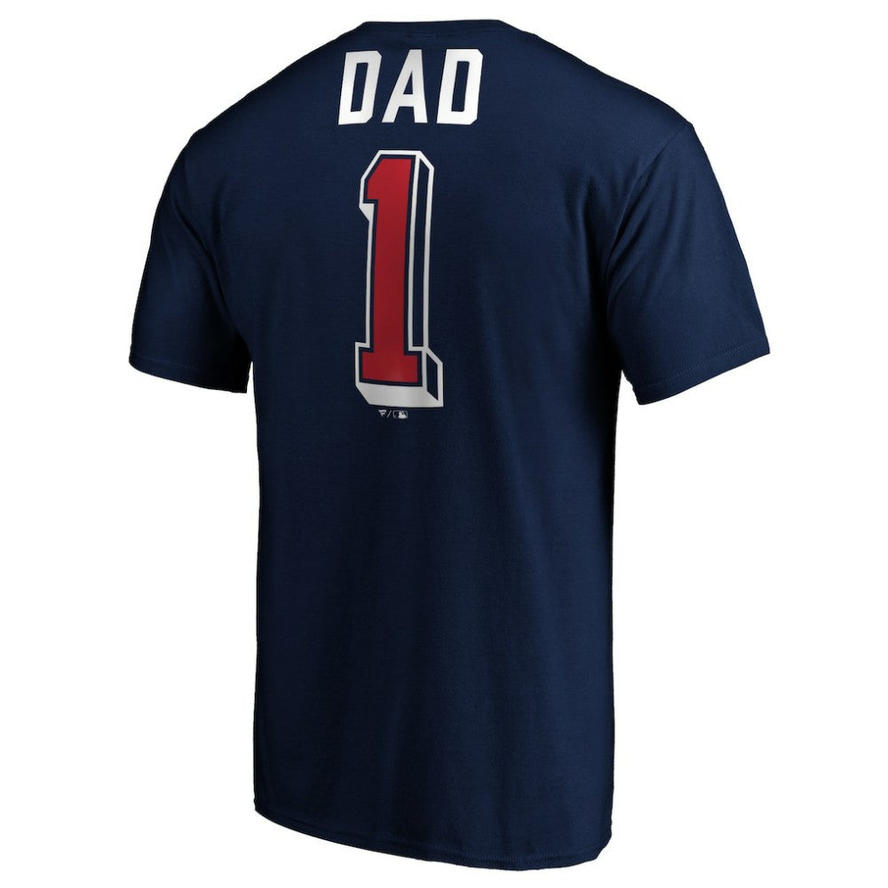 Boston Red Sox Number One Dad T-Shirt - MLB T-shirts