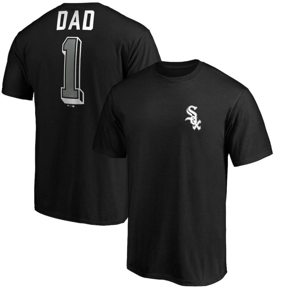 Chicago White Sox Number One Dad T-Shirt - MLB T-shirts