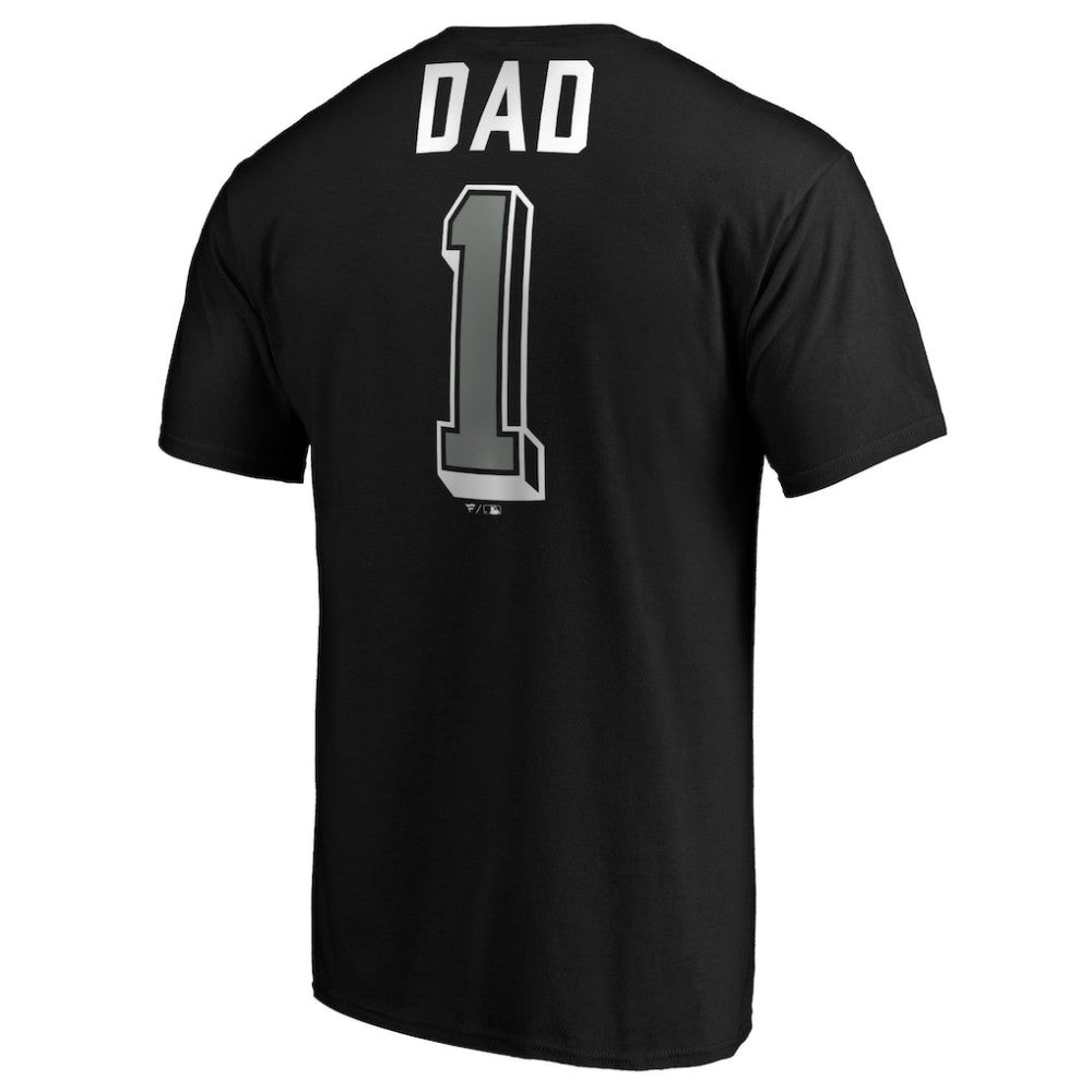 Chicago White Sox Number One Dad T-Shirt - MLB T-shirts