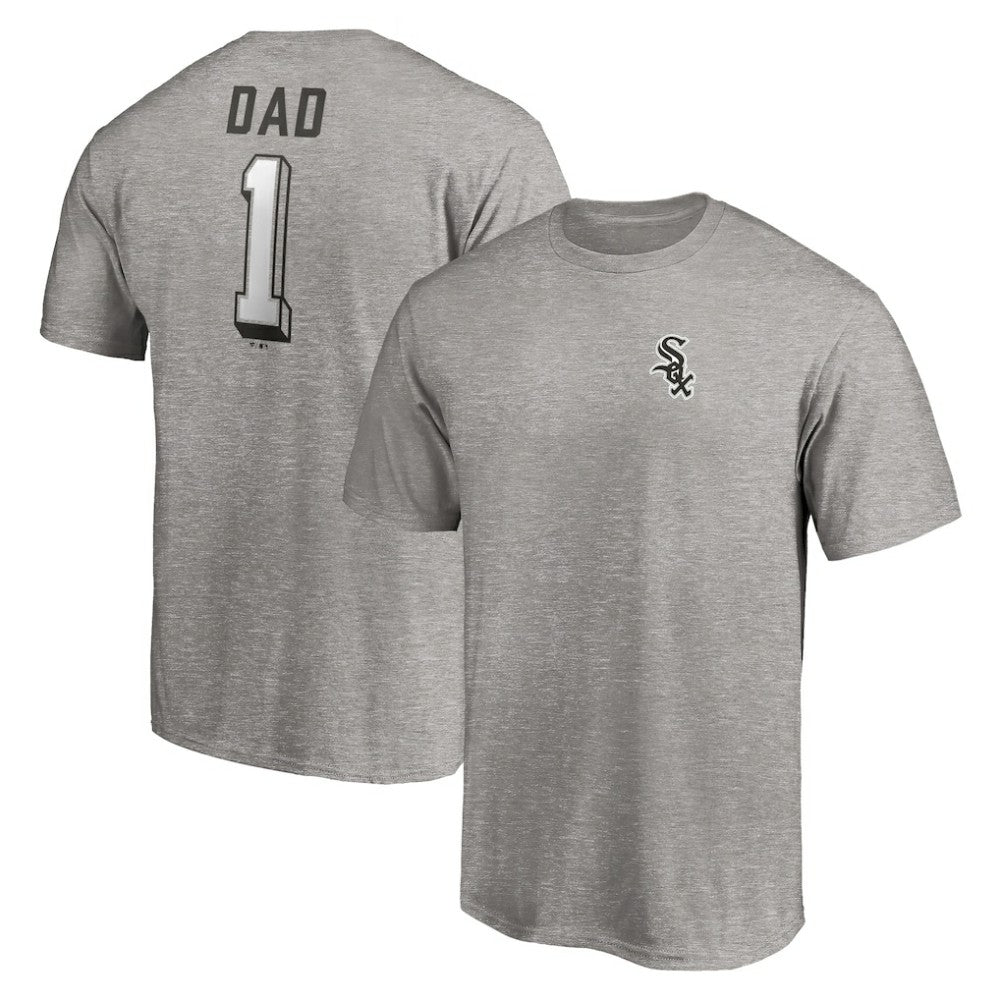 Chicago White Sox Number One Dad T-Shirt - MLB T-shirts