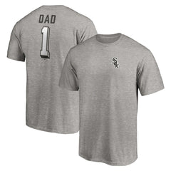 Chicago White Sox Number One Dad T-Shirt - MLB T-shirts