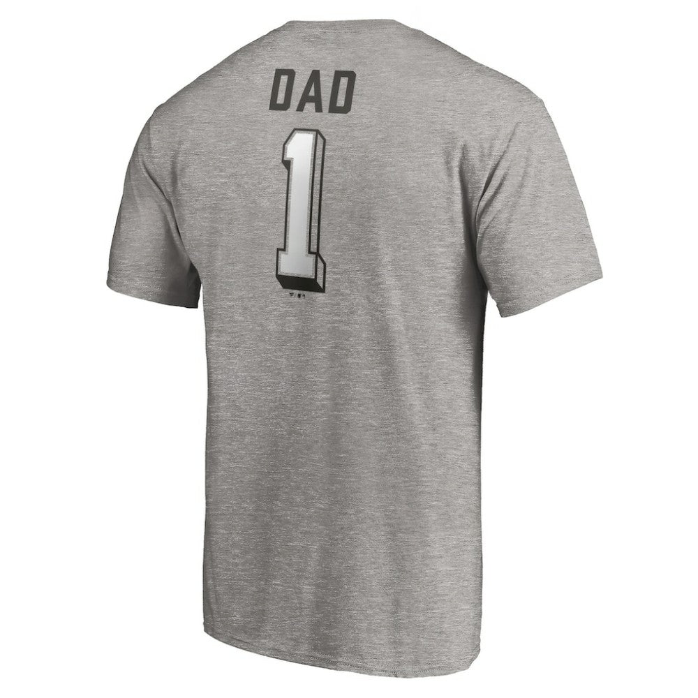 Chicago White Sox Number One Dad T-Shirt - MLB T-shirts