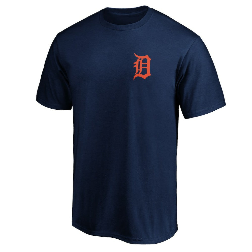 Detroit Tigers Number One Dad T-Shirt - MLB T-shirts
