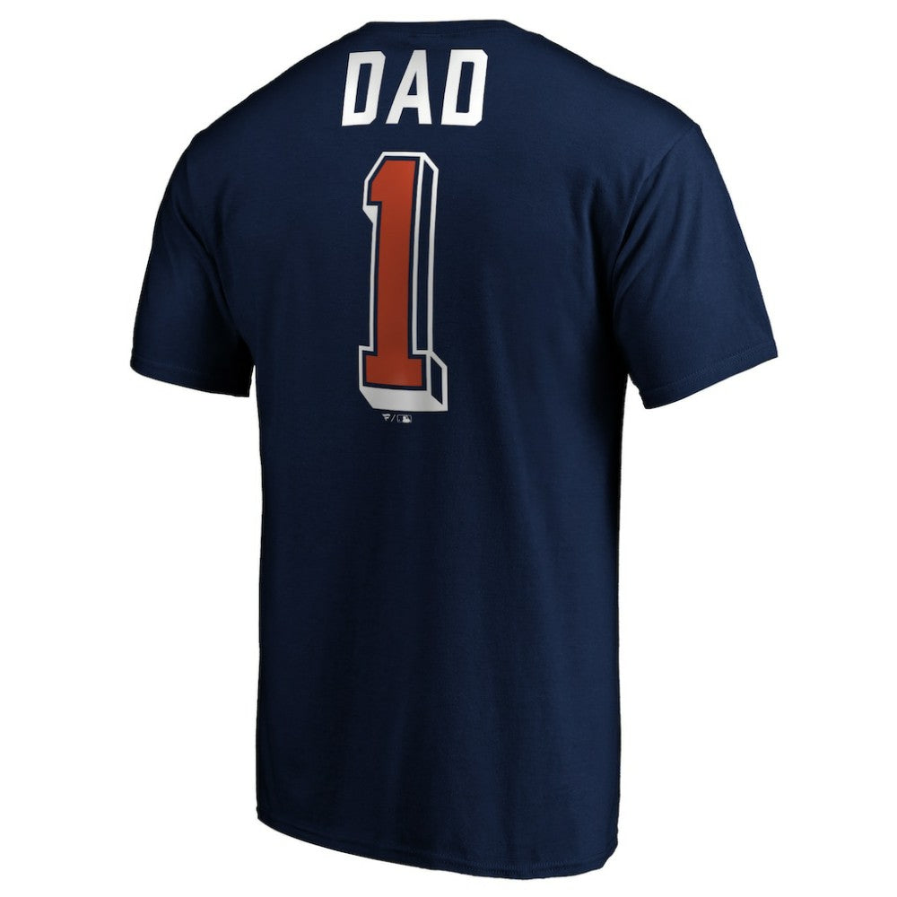 Houston Astros Number One Dad T-Shirt - MLB T-shirts