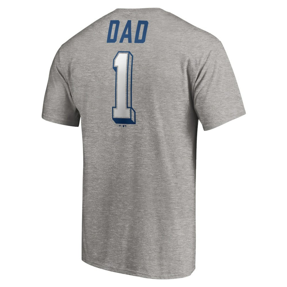 Los Angeles Dodgers Number One Dad T-Shirt - MLB T-shirts