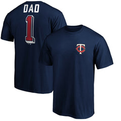Minnesota Twins Number One Dad T-Shirt - MLB T-shirts