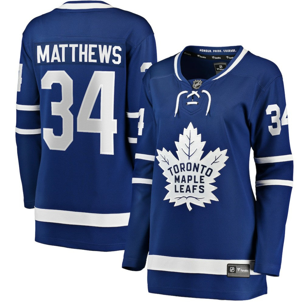 Auston Matthews Toronto Maple Leafs Fanatics Women's Home Breakaway Jersey -  NHL Jerseys