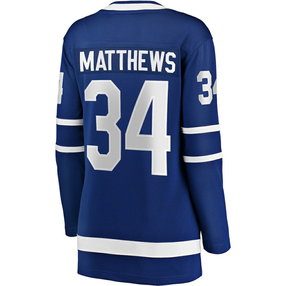 Auston Matthews Toronto Maple Leafs Fanatics Women's Home Breakaway Jersey -  NHL Jerseys