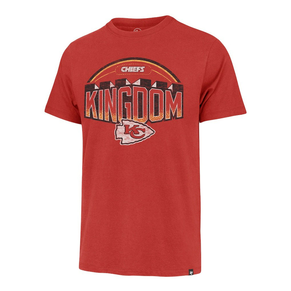 Kansas City Chiefs '47 Regional Franklin T-Shirt | NFL New