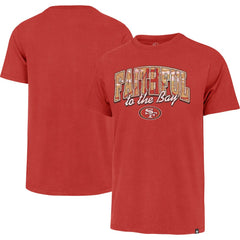 San Francisco 49ers '47 Regional Franklin T-Shirt | NFL Hot