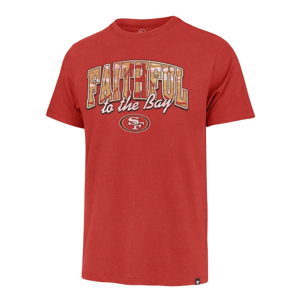 San Francisco 49ers '47 Regional Franklin T-Shirt | NFL Hot