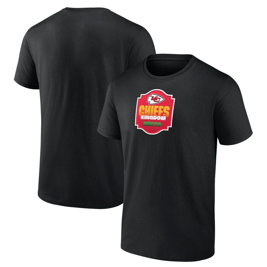 Kansas City Chiefs Kingdom Mexico T-Shirt | NFL Near me