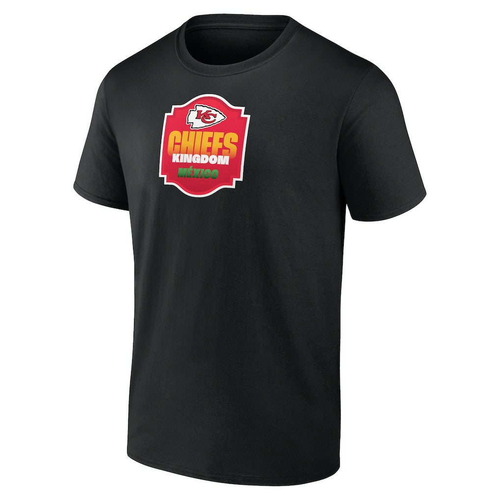 Kansas City Chiefs Kingdom Mexico T-Shirt | NFL Near me
