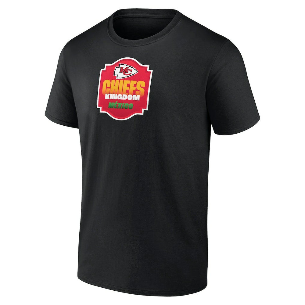 Kansas City Chiefs Kingdom Mexico T-Shirt | NFL Near me