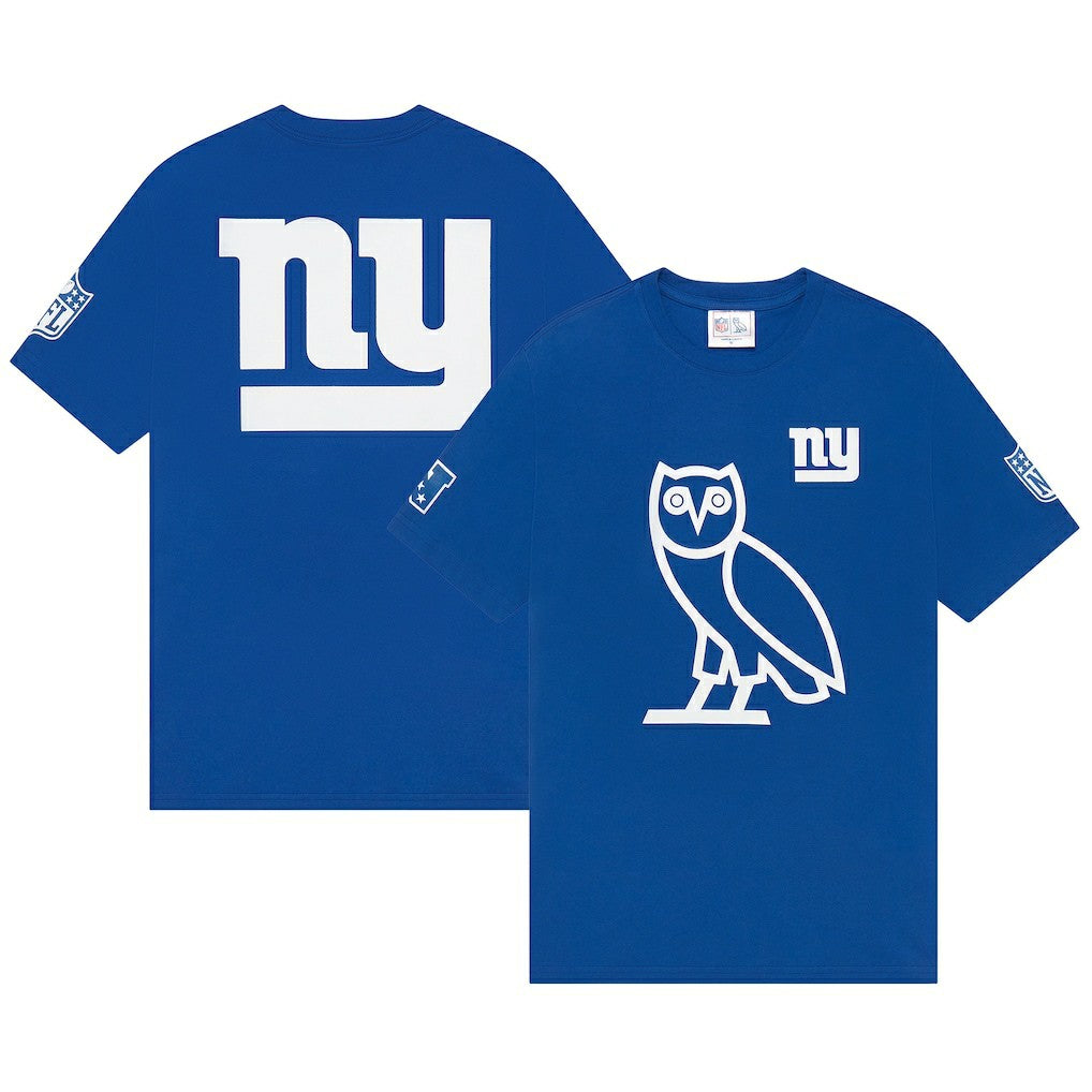 New York Giants OVO Owl Logo T-Shirt | NFL US