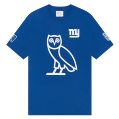 New York Giants OVO Owl Logo T-Shirt | NFL US