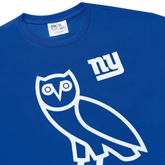 New York Giants OVO Owl Logo T-Shirt | NFL US