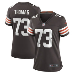 Cleveland Browns Joe Thomas  Women's Retired Game Player Jersey | NFL Outlet