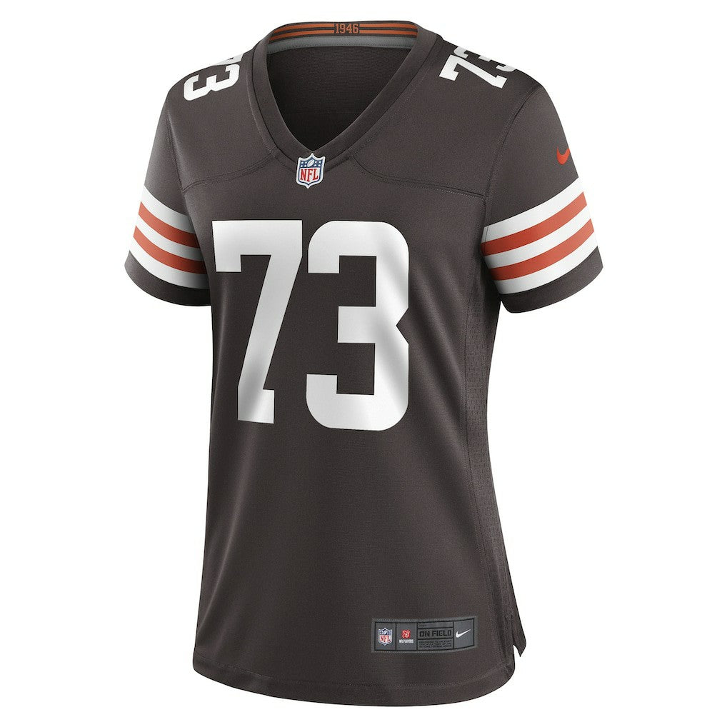Cleveland Browns Joe Thomas  Women's Retired Game Player Jersey | NFL Outlet