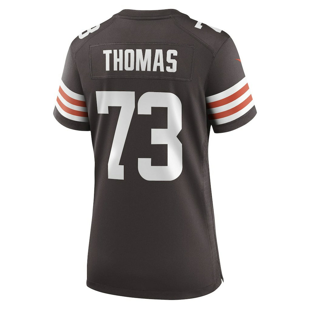 Cleveland Browns Joe Thomas  Women's Retired Game Player Jersey | NFL Outlet