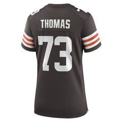 Cleveland Browns Joe Thomas  Women's Retired Game Player Jersey | NFL Outlet