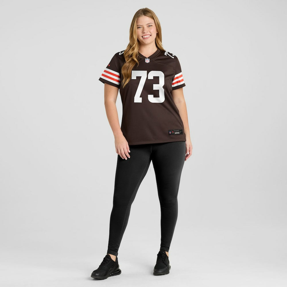 Cleveland Browns Joe Thomas  Women's Retired Game Player Jersey | NFL Outlet
