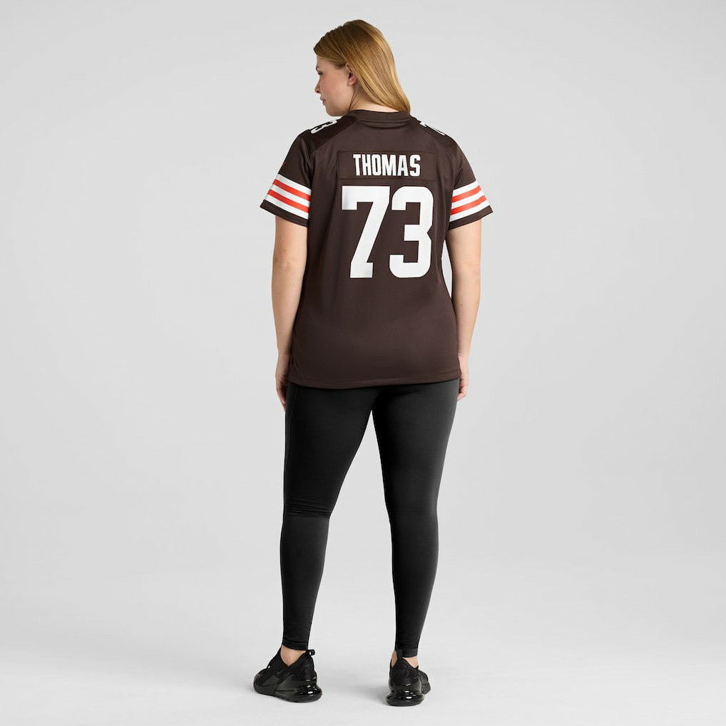 Cleveland Browns Joe Thomas  Women's Retired Game Player Jersey | NFL Outlet