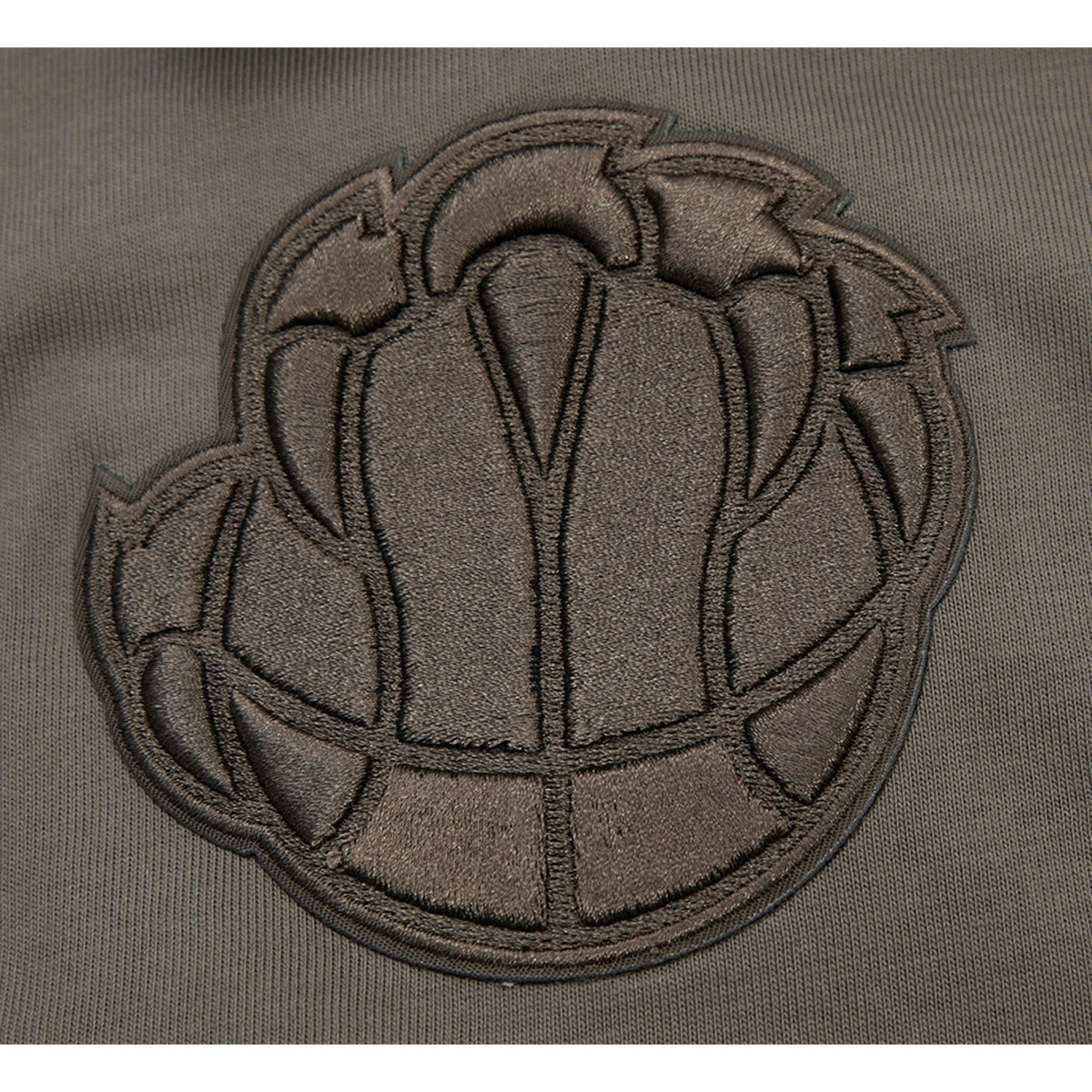 Brown Memphis Grizzlies Pro Standard Neutrals Short Sleeve Pullover Hoodie | NBA