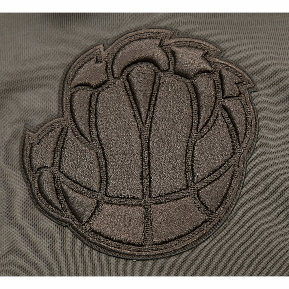 Brown Memphis Grizzlies Pro Standard Neutrals Short Sleeve Pullover Hoodie | NBA