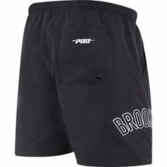 Black Brooklyn Nets Pro Standard Classics Woven Shorts | NBA