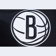 Black Brooklyn Nets Pro Standard Classics Woven Shorts | NBA