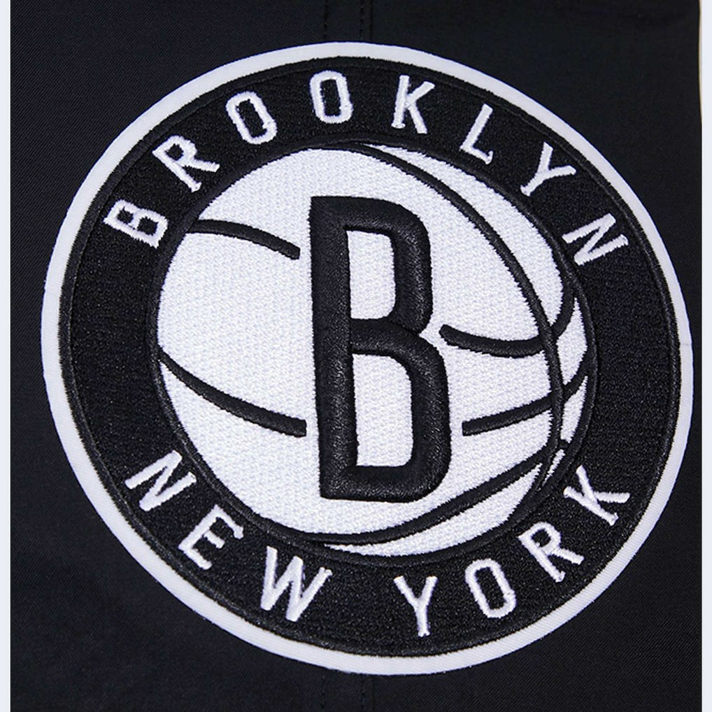 Black Brooklyn Nets Pro Standard Classics Woven Shorts | NBA