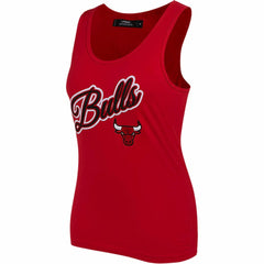 Red Chicago Bulls Pro Standard Women's Script Tank Top sale | NBA