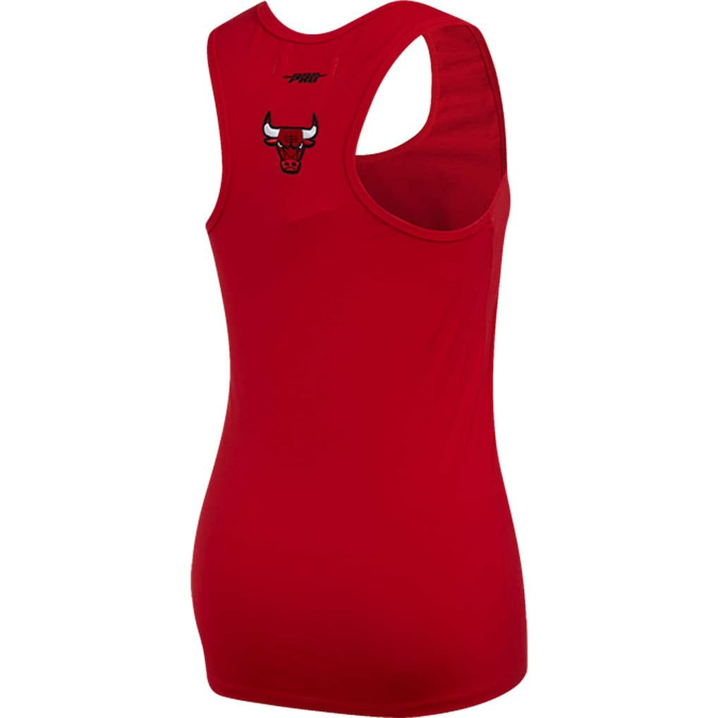 Red Chicago Bulls Pro Standard Women's Script Tank Top sale | NBA