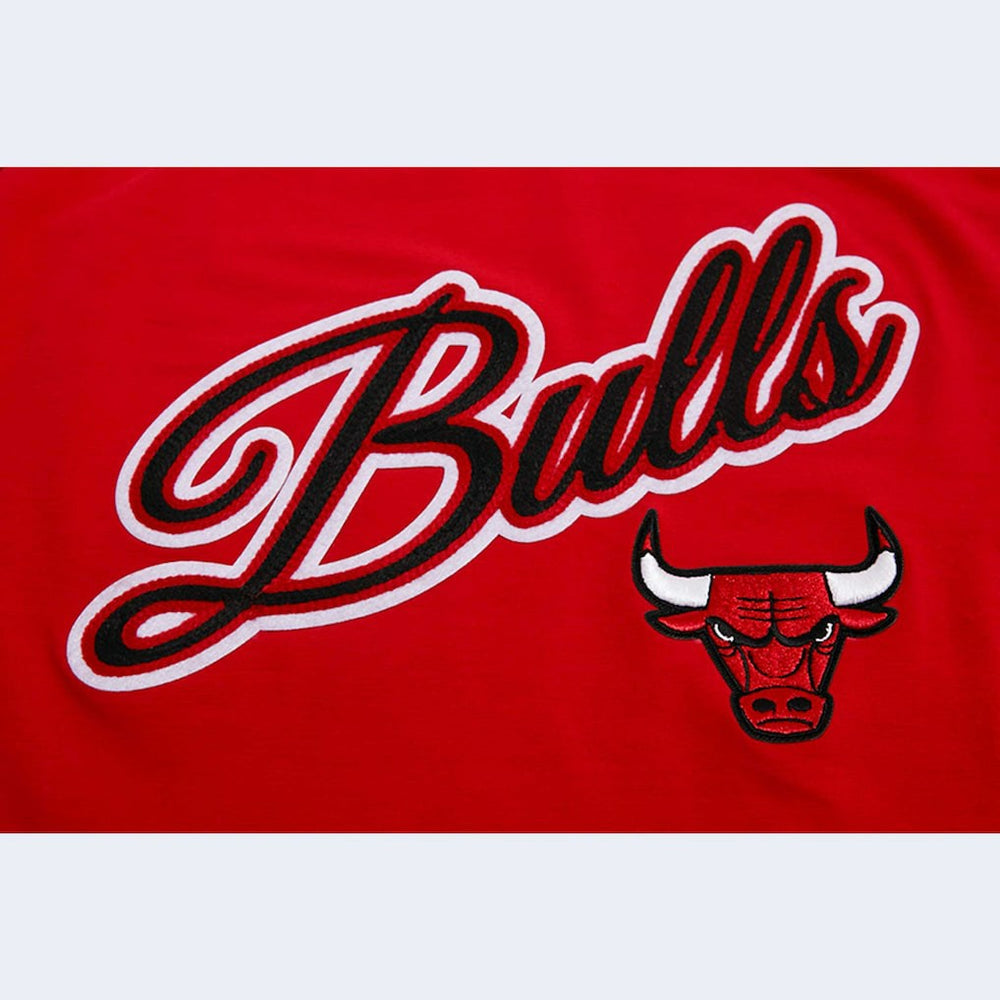 Red Chicago Bulls Pro Standard Women's Script Tank Top sale | NBA