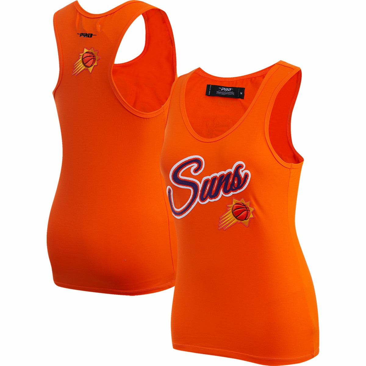 Orange Phoenix Suns Pro Standard Women's Script Tank Top | NBA