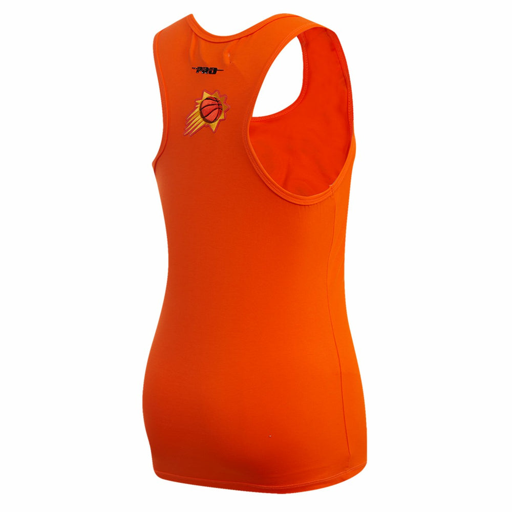 Orange Phoenix Suns Pro Standard Women's Script Tank Top | NBA
