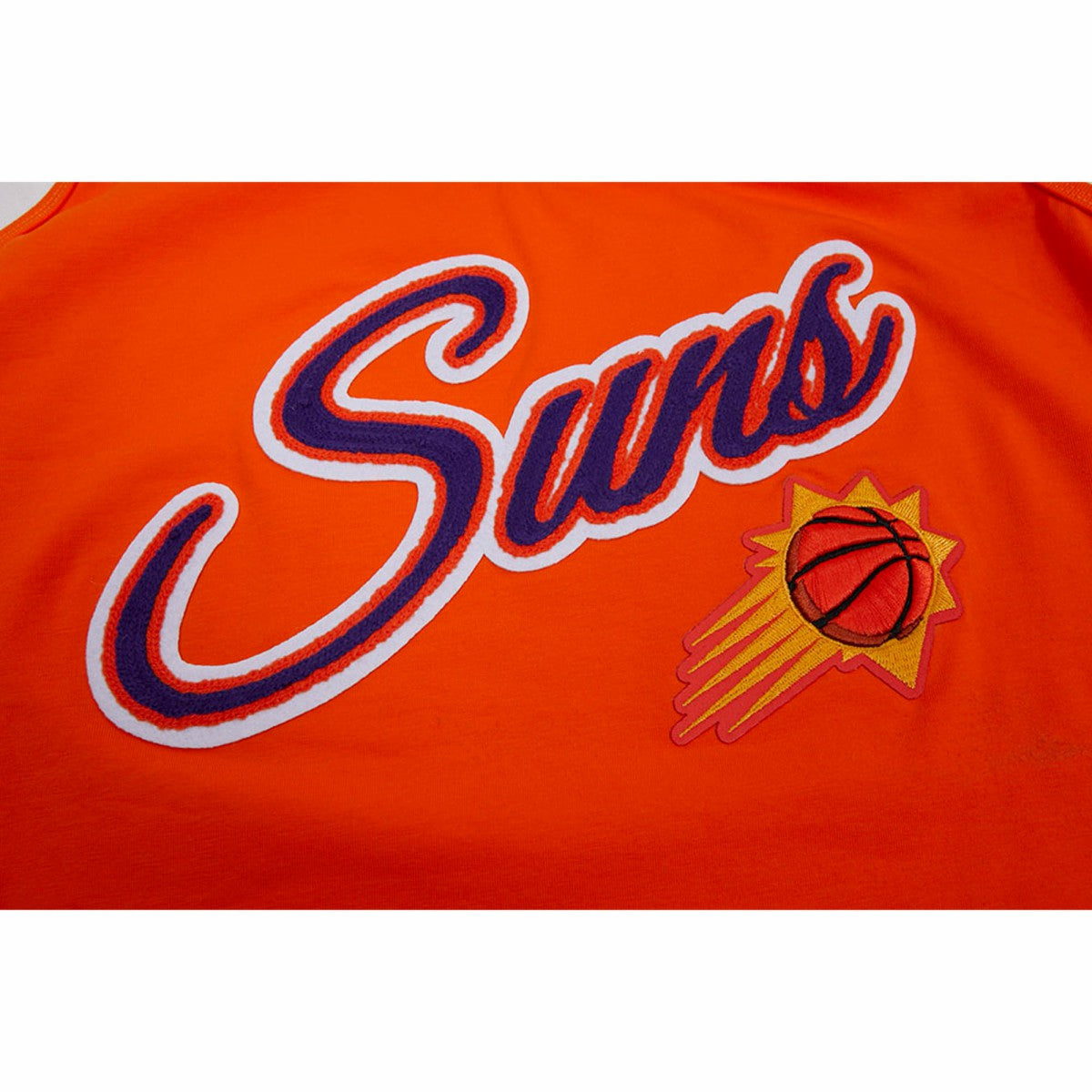 Orange Phoenix Suns Pro Standard Women's Script Tank Top | NBA