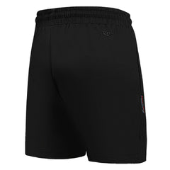 Black Chicago Bulls Pro Standard Women's Script Woven Shorts | NBA