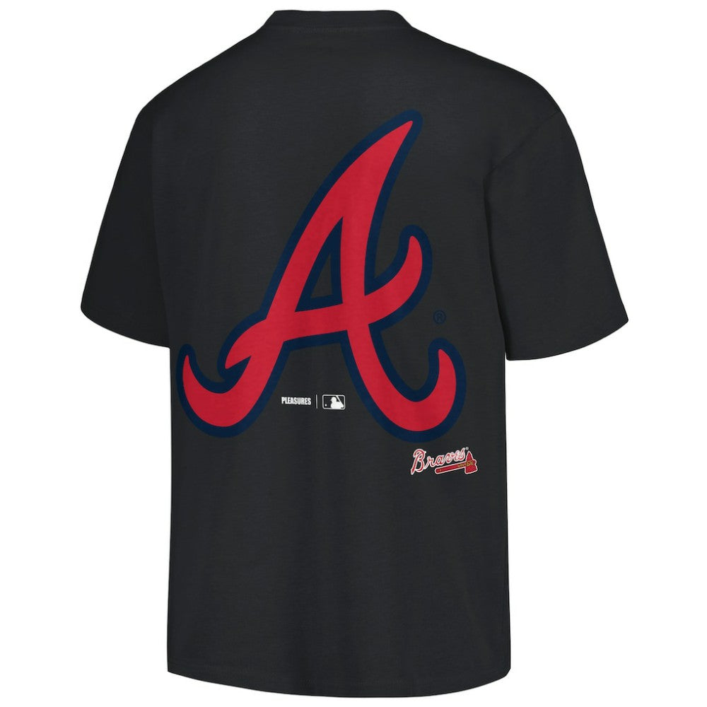 Atlanta Braves PLEASURES Ballpark T-Shirt - MLB T-shirts