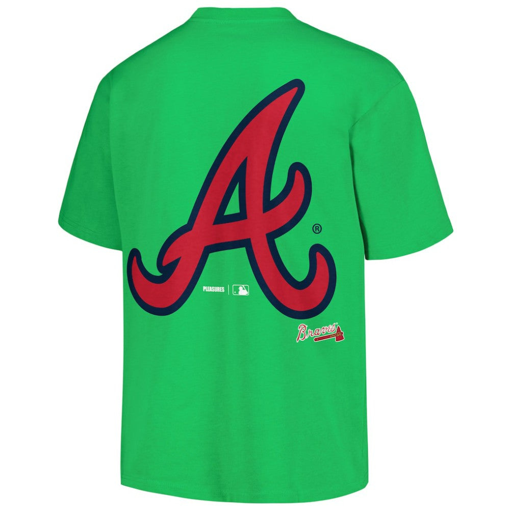 Atlanta Braves PLEASURES Ballpark T-Shirt - MLB T-shirts