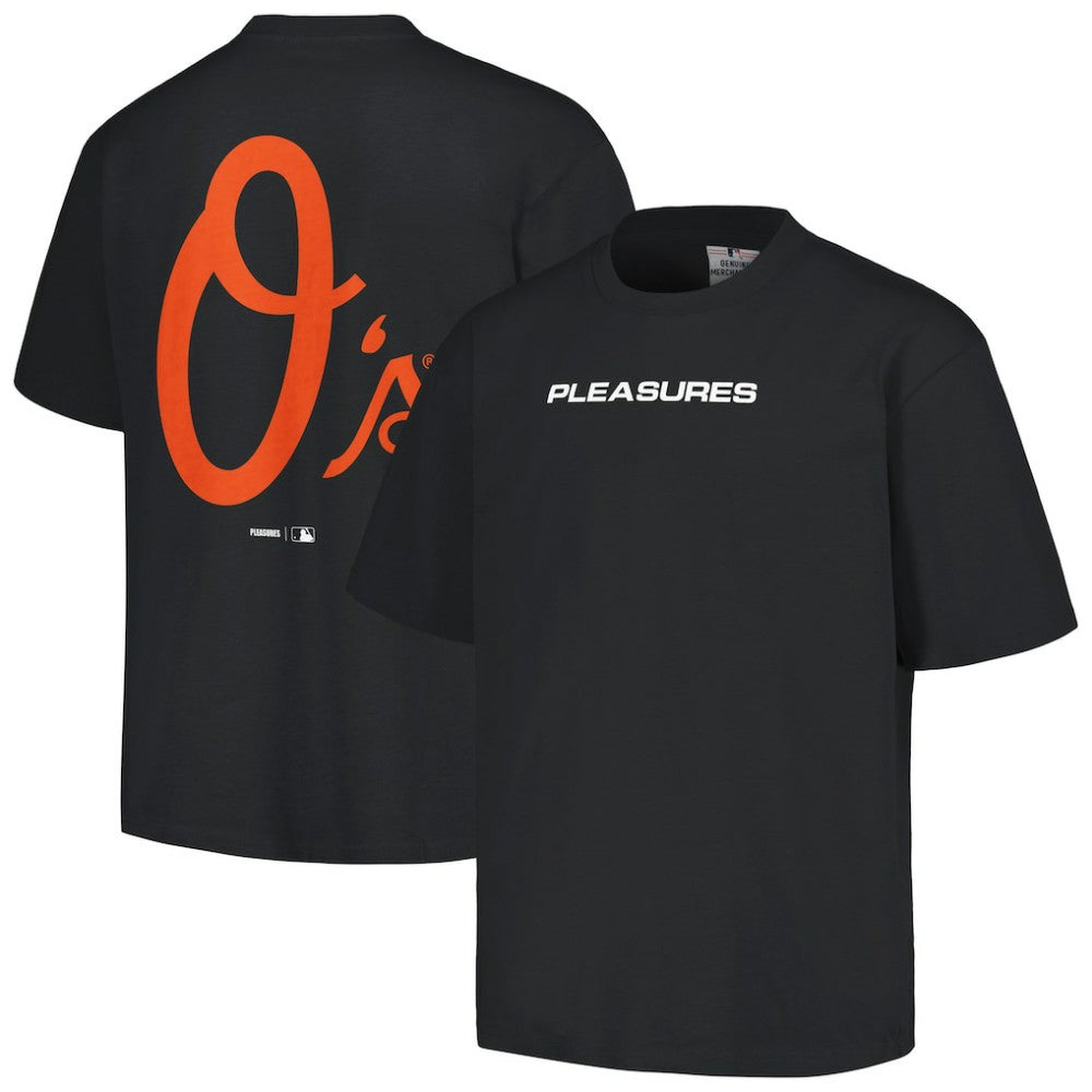 Baltimore Orioles PLEASURES Ballpark T-Shirt - MLB T-shirts