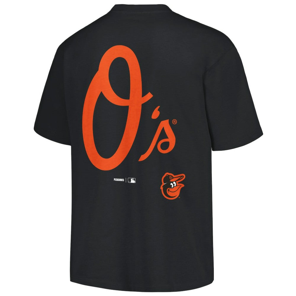 Baltimore Orioles PLEASURES Ballpark T-Shirt - MLB T-shirts