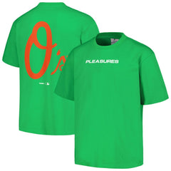 Baltimore Orioles PLEASURES Ballpark T-Shirt - MLB T-shirts